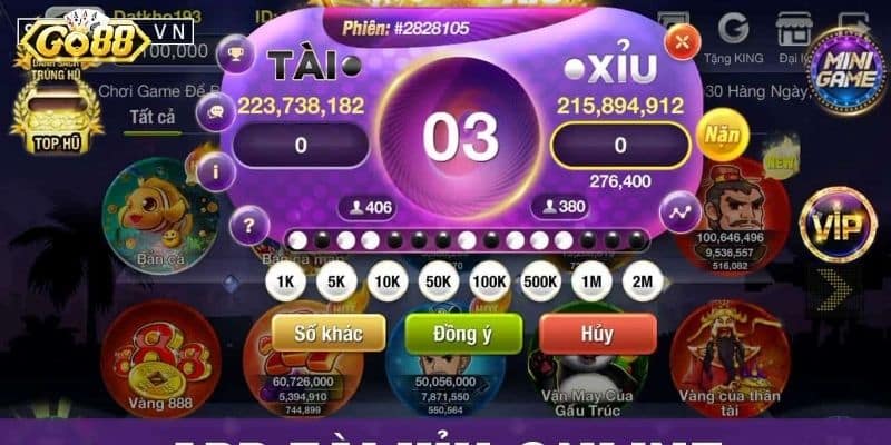 Cách chơi tài xỉu tại cổng game trực tuyến như thế nào?